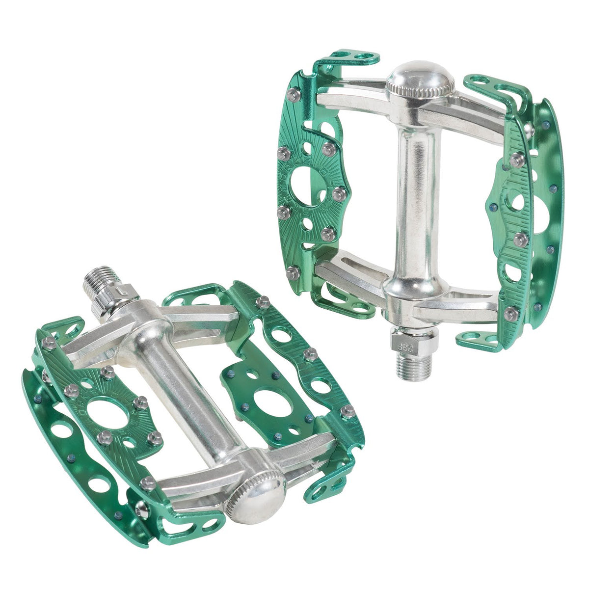 Mint green hot sale bike pedals