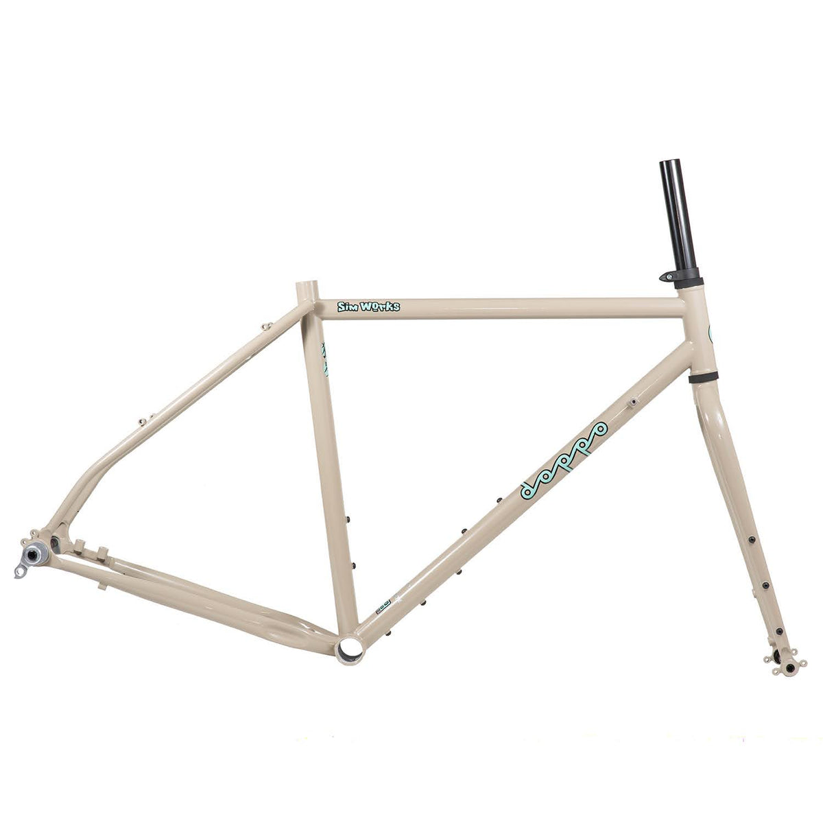 Doppo ATB Frame & Fork Set – SimWorks USA